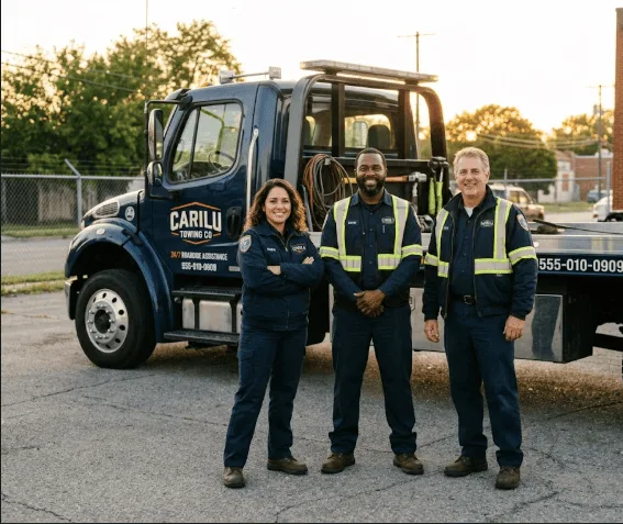 Heavy Duty Towing company in Merced, CA